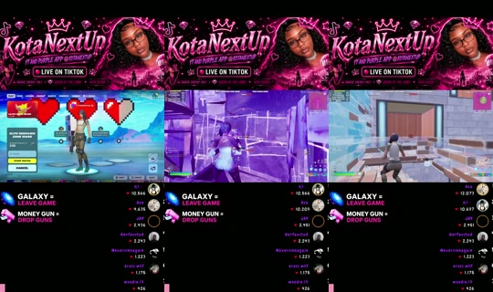 kotaupnext TikTok Live — Aug 31, 2026, 3:35 AM