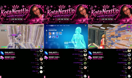 kotaupnext TikTok Live — Sep 1, 2026, 12:06 AM
