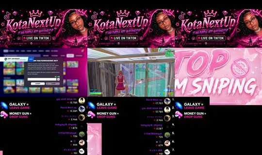 kotaupnext TikTok Live — Sep 1, 2026, 12:56 AM