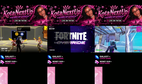kotaupnext TikTok Live — Sep 1, 2026, 1:47 AM