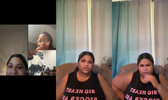 kourtneythebbw TikTok Live — Aug 23, 2026, 8:34 PM