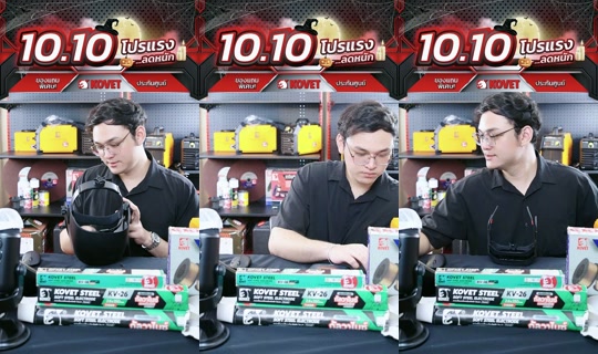kovet_thailand TikTok Live — Oct 8, 2026, 8:40 AM