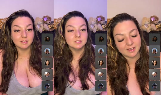 krissy_x718 TikTok Live — Aug 24, 2026, 7:28 AM
