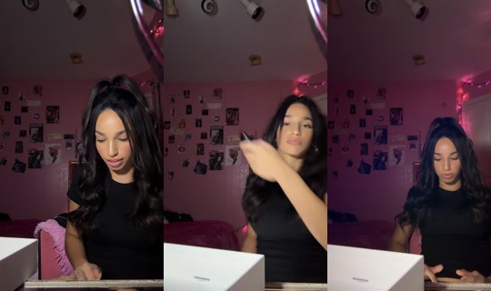 kristinagotswag TikTok Live — Oct 1, 2026, 12:23 AM