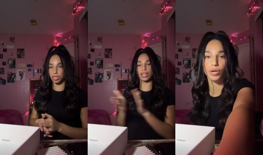 kristinagotswag TikTok Live — Oct 1, 2026, 12:53 AM