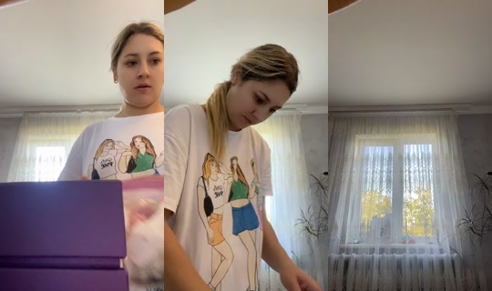 kristinaukraniana TikTok Live — Oct 3, 2026, 8:40 AM