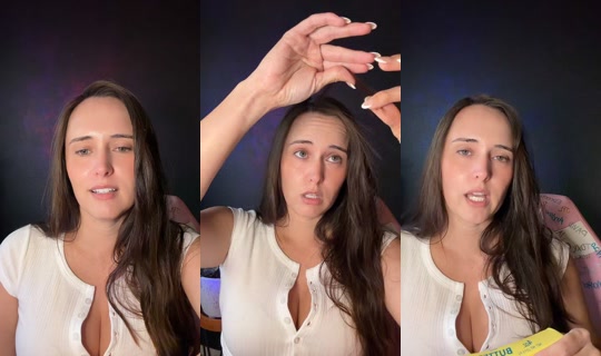 krystlefelder TikTok Live — Aug 24, 2026, 10:45 PM