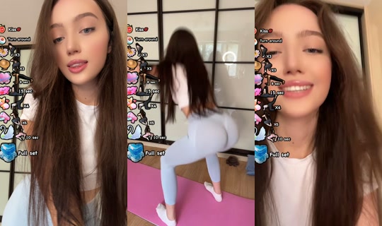 ksyusha_fit TikTok Live — Aug 22, 2026, 9:10 AM