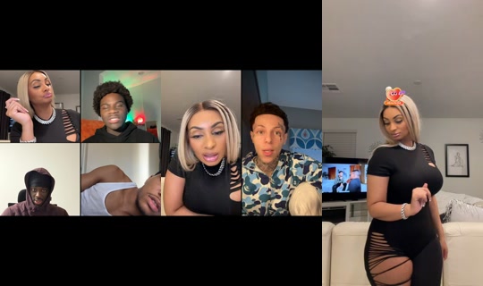 kyeshamarie2 TikTok Live — Aug 23, 2026, 11:14 AM