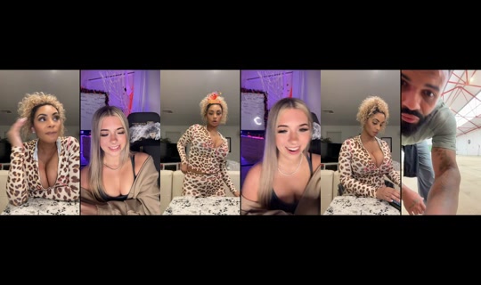 kyeshamarie2 TikTok Live — Oct 2, 2026, 9:54 AM