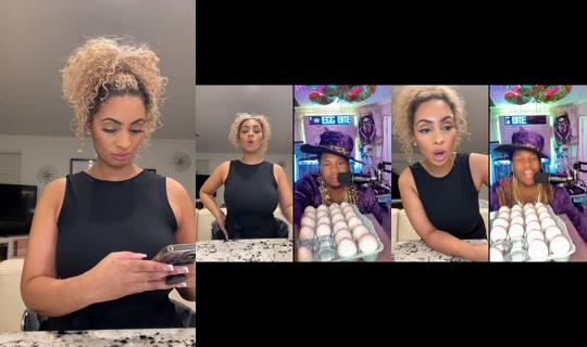 kyeshamarie2 TikTok Live — Oct 3, 2026, 6:07 AM