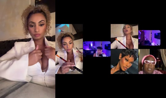 kyeshamarie2 TikTok Live — Oct 6, 2026, 7:43 AM