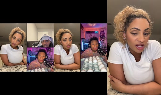 kyeshamarie2 TikTok Live — Oct 7, 2026, 6:59 AM