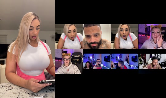 kyeshamarie2 TikTok Live — Oct 8, 2026, 6:55 AM