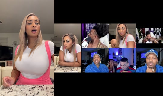 kyeshamarie2 TikTok Live — Oct 8, 2026, 9:36 AM