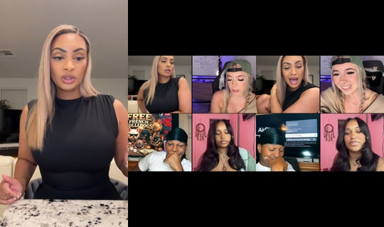 kyeshamarie2 TikTok Live — Oct 9, 2026, 6:39 AM