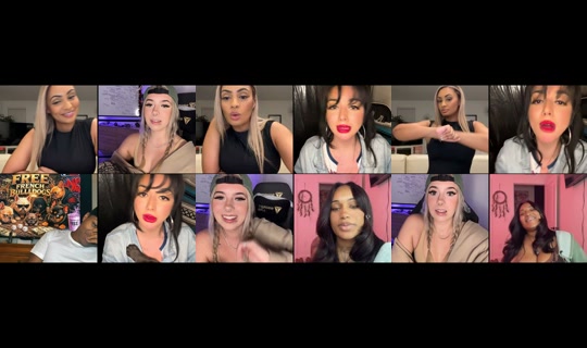 kyeshamarie2 TikTok Live — Oct 9, 2026, 7:29 AM