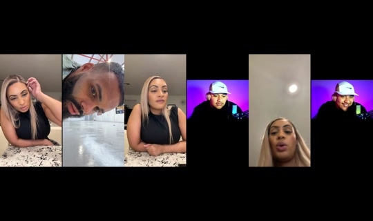 kyeshamarie2 TikTok Live — Oct 9, 2026, 9:45 AM