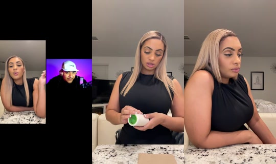 kyeshamarie2 TikTok Live — Oct 9, 2026, 11:26 AM