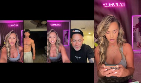 kyliesmiley23 TikTok Live — Oct 3, 2026, 3:13 AM