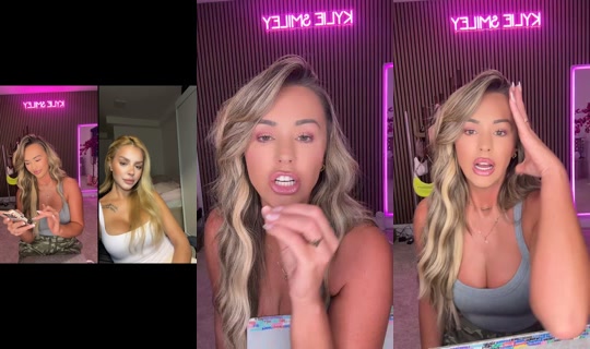 kyliesmiley23 TikTok Live — Oct 3, 2026, 4:04 AM