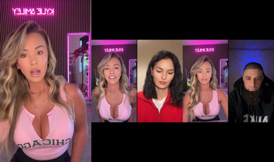 kyliesmiley23 TikTok Live — Oct 3, 2026, 2:50 PM