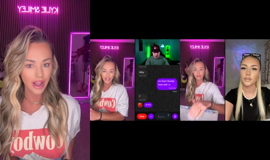 kyliesmiley23 TikTok Live — Oct 5, 2026, 1:04 AM