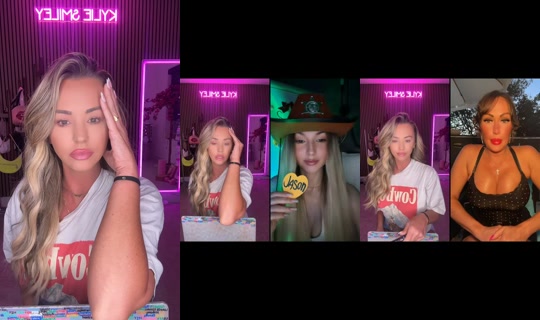 kyliesmiley23 TikTok Live — Oct 5, 2026, 1:54 AM