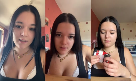 l.uciaaa TikTok Live — Oct 8, 2026, 12:13 PM