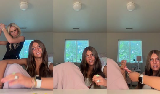 la.lauryn TikTok Live — Aug 25, 2026, 12:42 AM