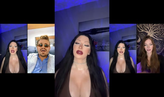 la_luna3000 TikTok Live — Oct 9, 2026, 2:03 AM