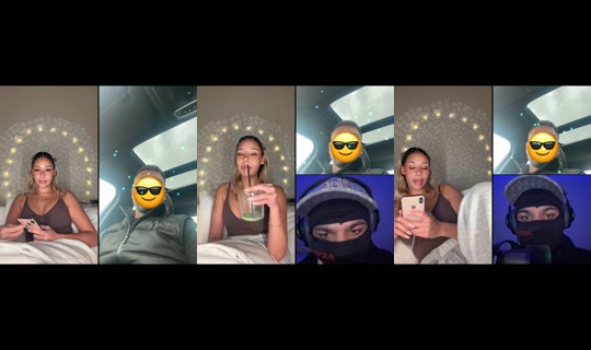 laaatinaaas TikTok Live — Oct 4, 2026, 8:10 PM