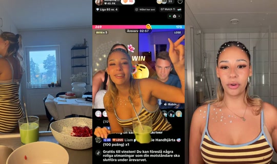 laaatinaaas TikTok Live — Oct 5, 2026, 12:34 PM