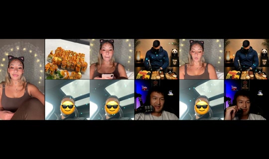 laaatinaaas TikTok Live — Oct 8, 2026, 12:16 AM