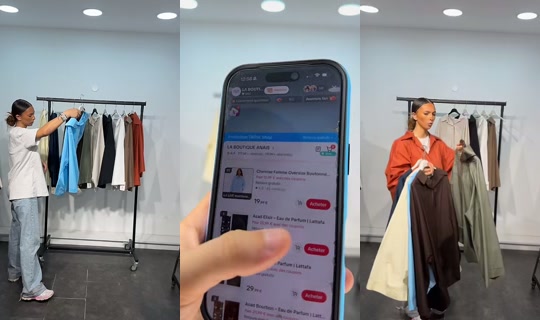 laboutiqueanais1 TikTok Live — Aug 20, 2026, 10:55 AM
