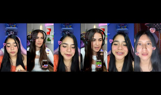 lachicadela27 TikTok Live — Sep 3, 2026, 2:19 AM