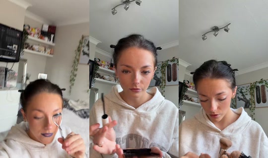 laciewebberofficial TikTok Live — Oct 9, 2026, 1:02 PM