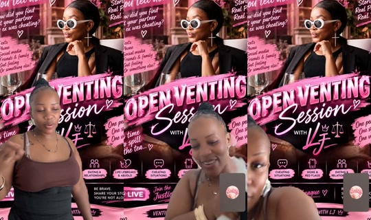 ladyjustice36 TikTok Live — Oct 3, 2026, 11:35 AM