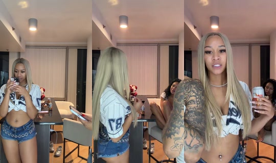 lakeyah TikTok Live — Aug 26, 2026, 3:51 AM