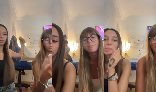 laramatiias TikTok Live — Aug 23, 2026, 9:46 PM