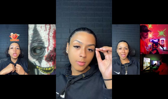 larealash TikTok Live — Oct 3, 2026, 6:49 AM