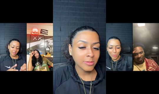 larealash TikTok Live — Oct 3, 2026, 7:39 AM