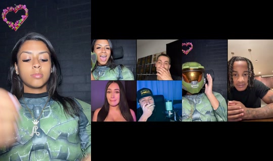 larealash TikTok Live — Oct 8, 2026, 3:10 AM