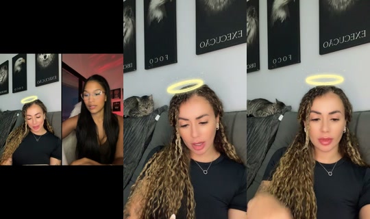 lariqueiiroz TikTok Live — Aug 22, 2026, 11:40 PM