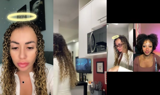 lariqueiiroz TikTok Live — Aug 24, 2026, 9:43 PM
