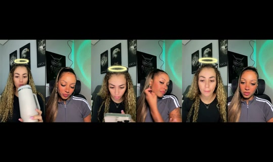lariqueiiroz TikTok Live — Aug 25, 2026, 10:06 PM