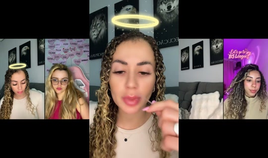 lariqueiiroz TikTok Live — Aug 26, 2026, 9:37 PM