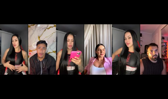 larissaizadora98 TikTok Live — Aug 24, 2026, 6:10 PM