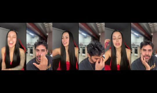 larissaizadora98 TikTok Live — Aug 25, 2026, 7:55 PM