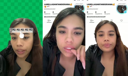 lasantanderianahermosa29 TikTok Live — Sep 17, 2026, 1:11 AM
